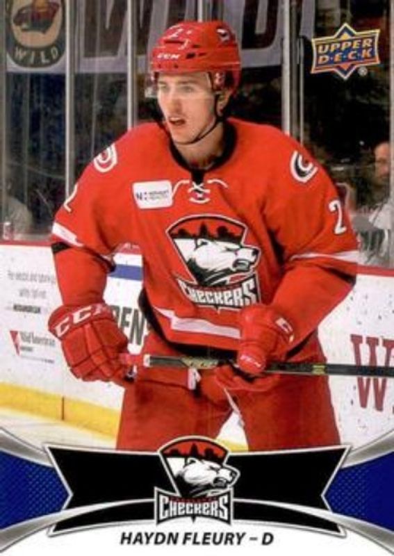 2016 Upper Deck AHL #145 Base