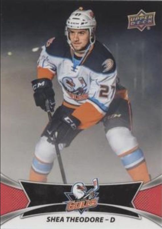 2016 Upper Deck AHL #149 Red