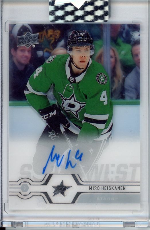 2020 Upper Deck Clear Cut #CC-MH Base