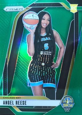 2024 Prizm WNBA #147 Rookie Variation - Green