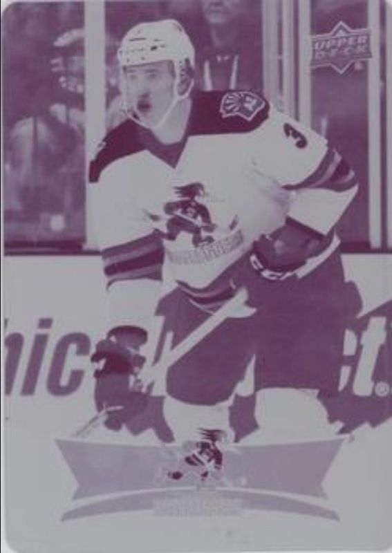 2016 Upper Deck AHL #147 Printing Plates Magenta /1
