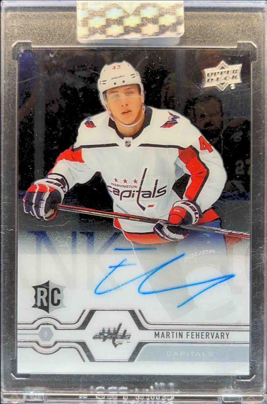 2020 Upper Deck Clear Cut #CC-FE 2019 Upper Deck Clear Cut Update I