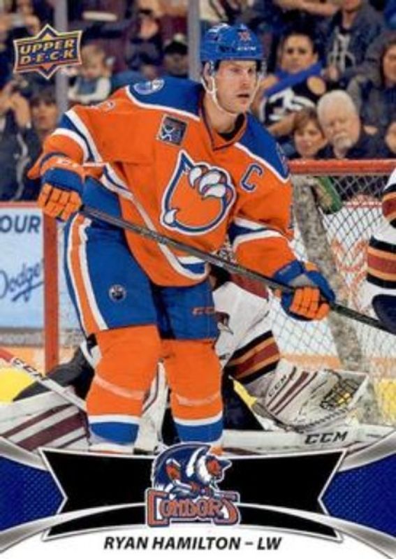 2016 Upper Deck AHL #65 Base