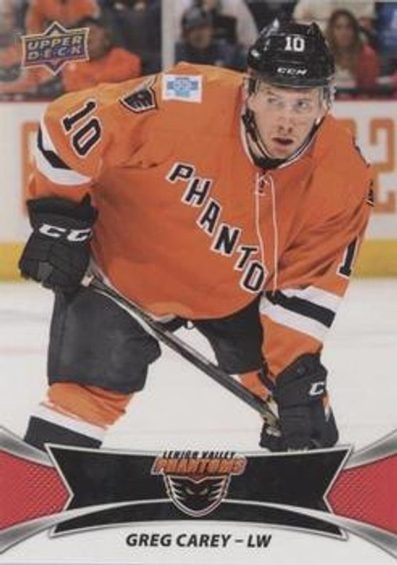 2016 Upper Deck AHL #34 Red