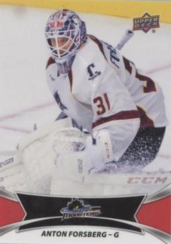 2016 Upper Deck AHL #81 Red