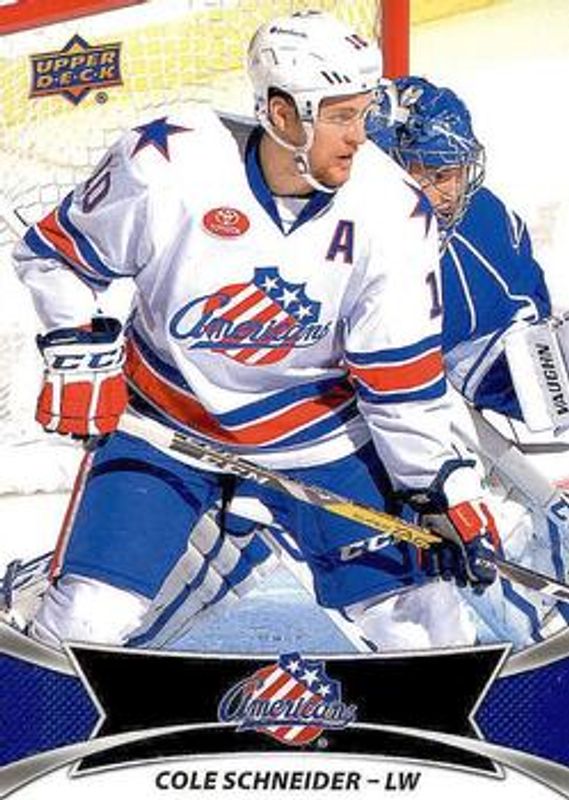 2016 Upper Deck AHL #4 Base