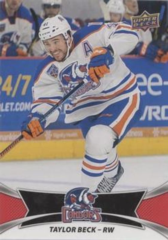 2016 Upper Deck AHL #5 Red