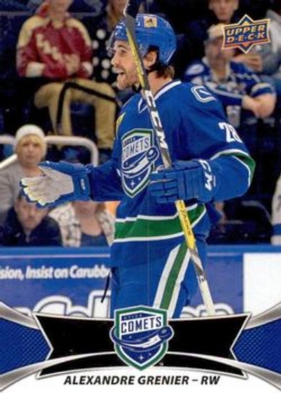 2016 Upper Deck AHL #82 Base