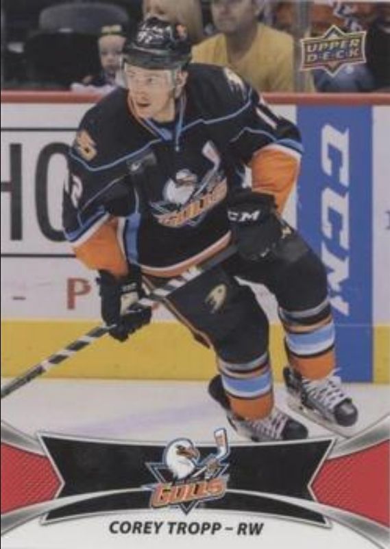 2016 Upper Deck AHL #91 Red