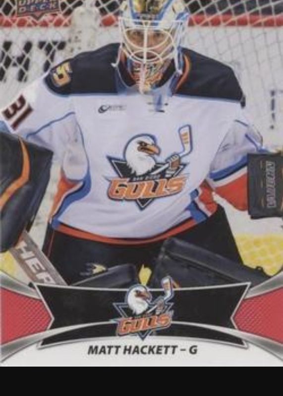 2016 Upper Deck AHL #50 Red