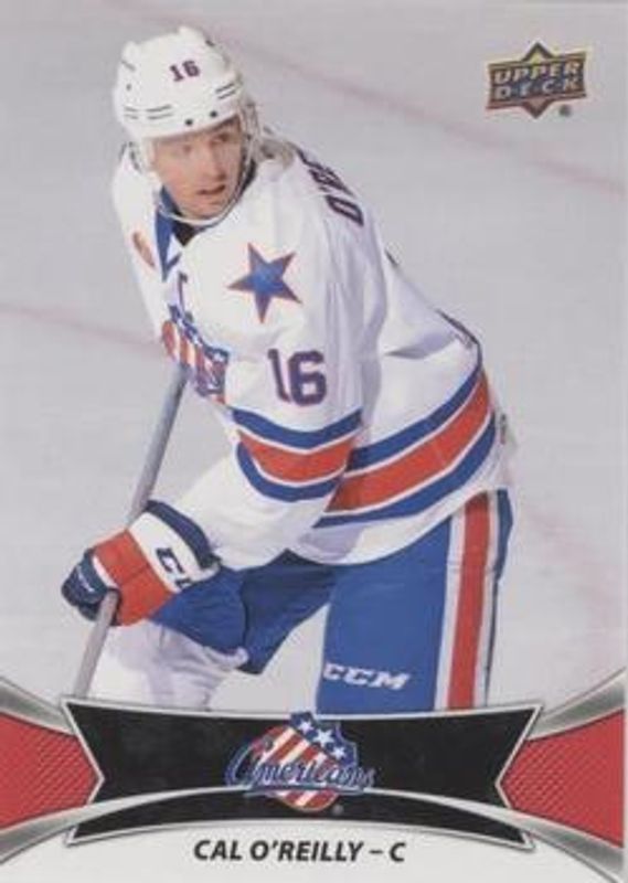 2016 Upper Deck AHL #42 Red