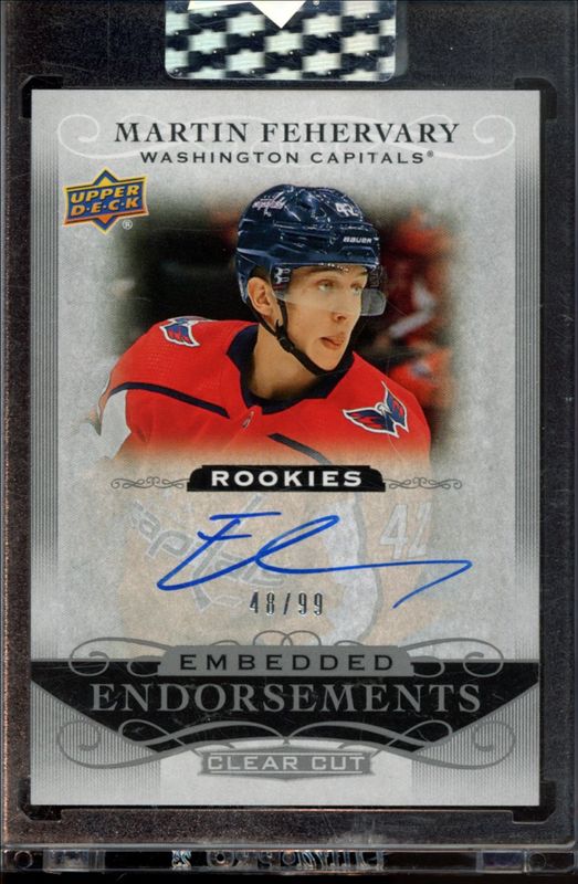 2020 Upper Deck Clear Cut #EE-FE Update 2019 /99