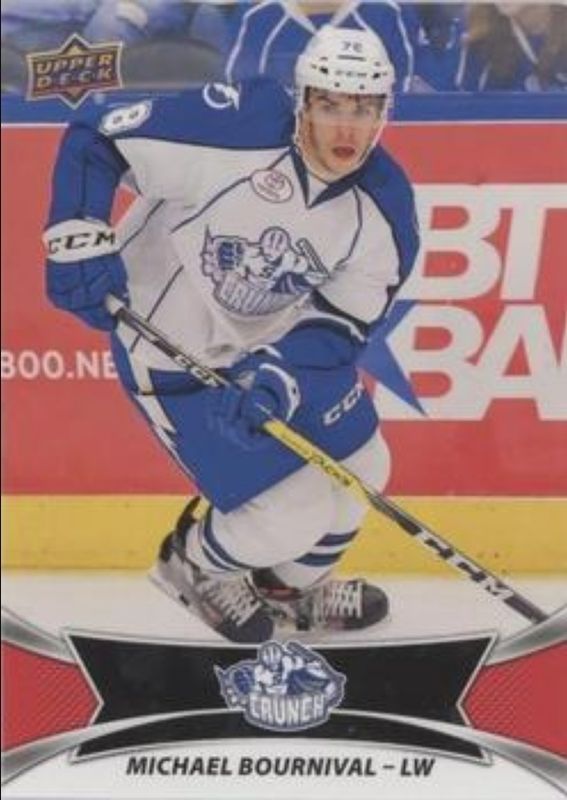 2016 Upper Deck AHL #59 Red