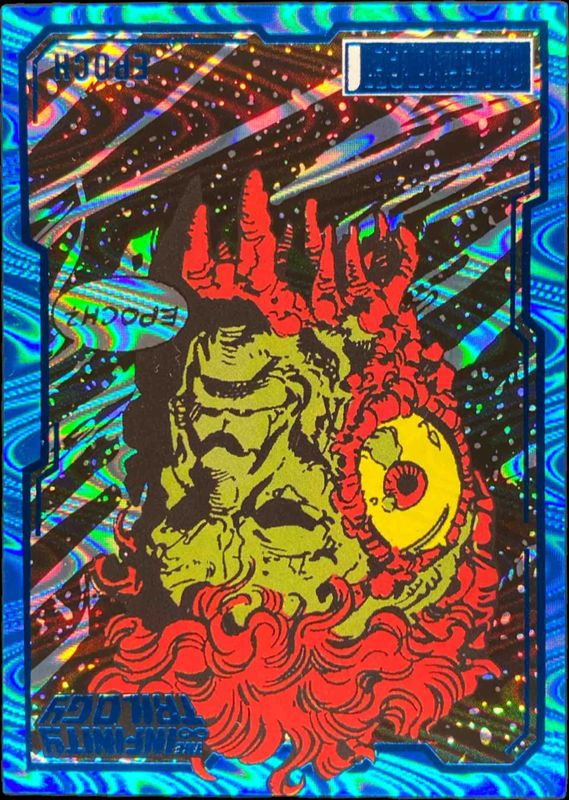 2023 Upper Deck Allegiance: The Infinity Trilogy #10 Holofoil /10