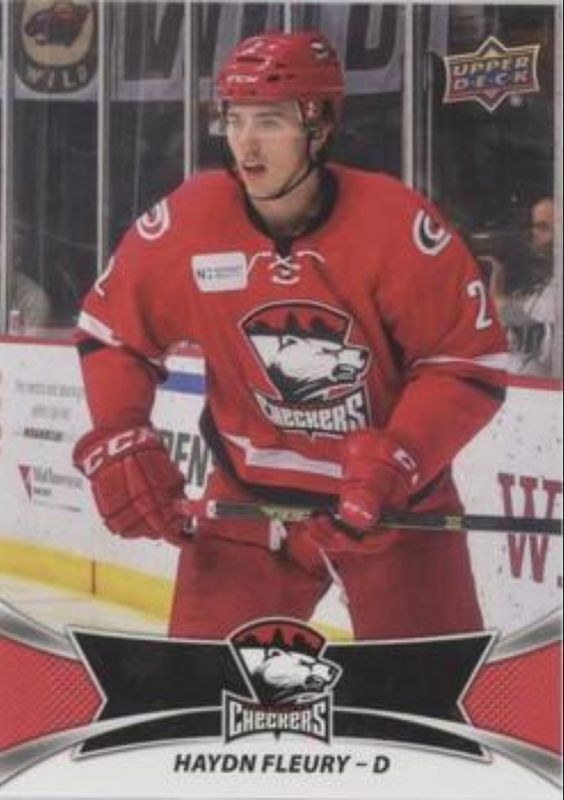 2016 Upper Deck AHL #145 Red