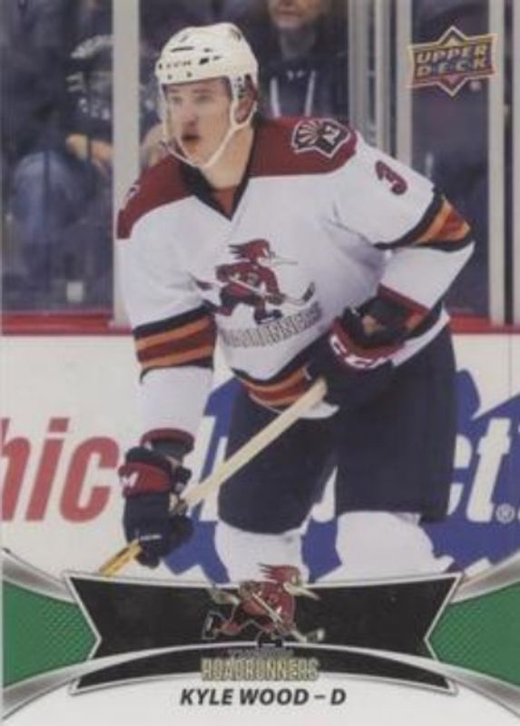 2016 Upper Deck AHL #147 Green