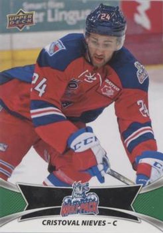 2016 Upper Deck AHL #107 Green