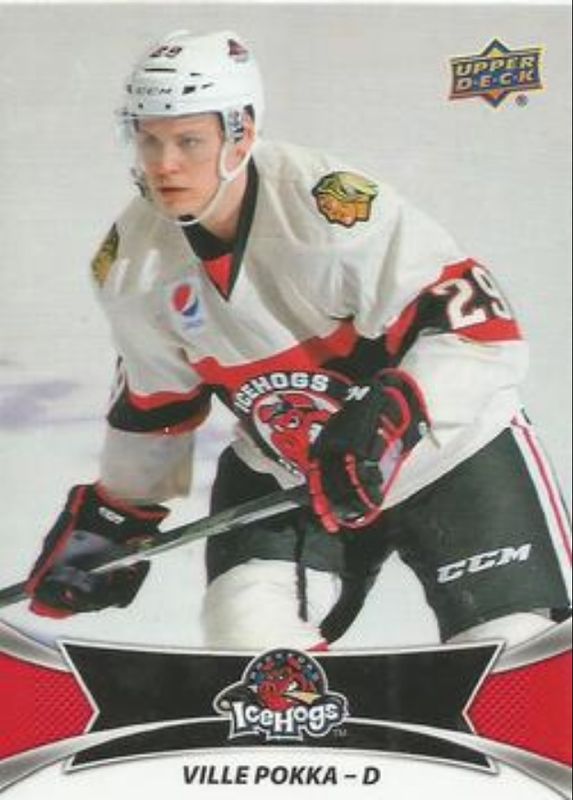 2016 Upper Deck AHL #61 Red