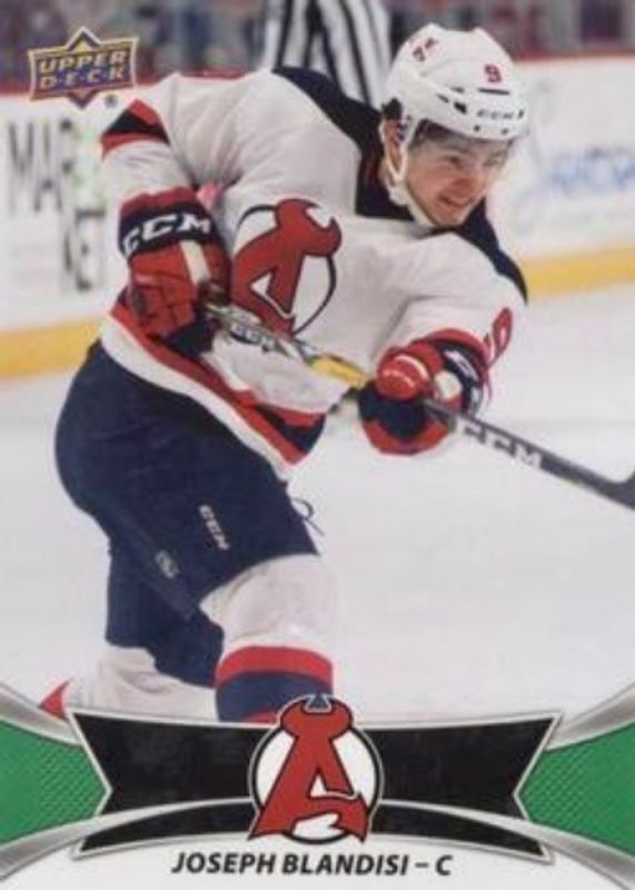 2016 Upper Deck AHL #143 Green
