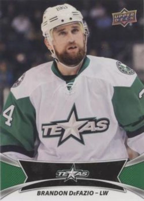 2016 Upper Deck AHL #74 Green
