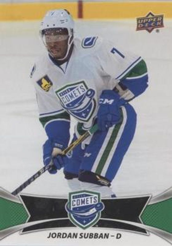 2016 Upper Deck AHL #104 Green