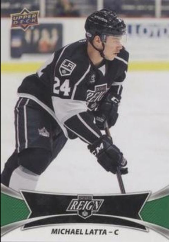 2016 Upper Deck AHL #96 Green