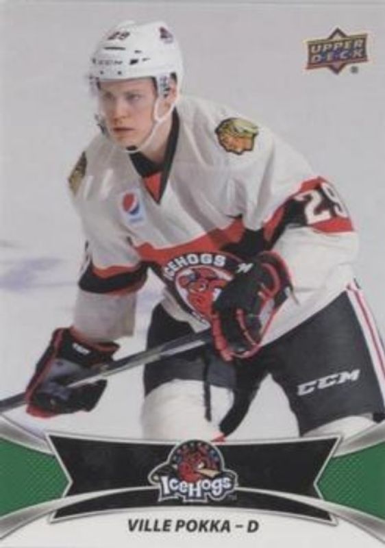 2016 Upper Deck AHL #61 Green