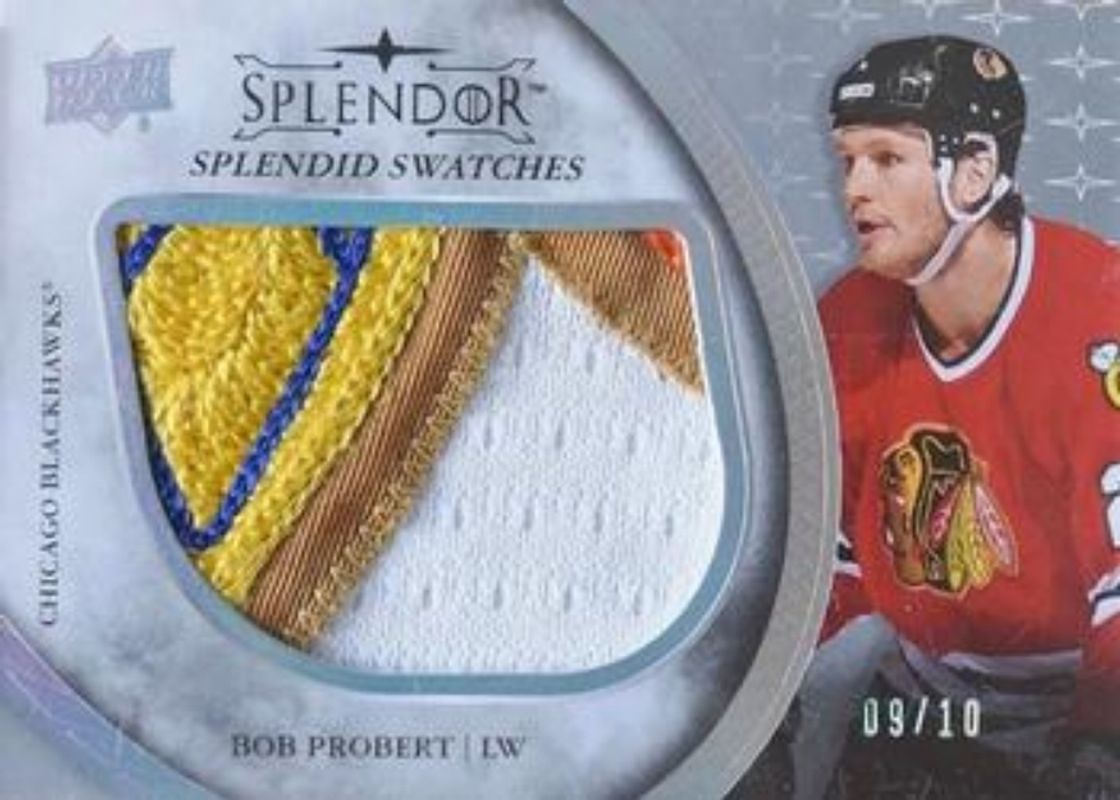 2017 Upper Deck Splendor #SS-BP Splendid Swatches /10
