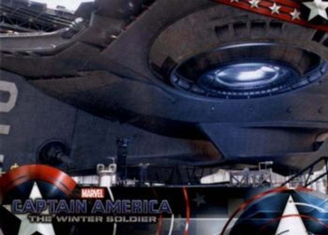 2014 Upper Deck Captain America The Winter Soldier #75 Base