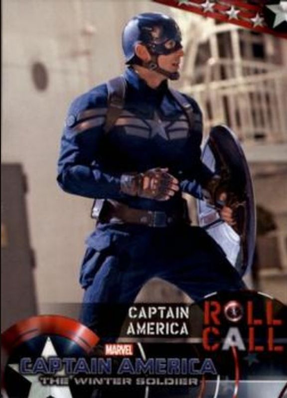 2014 Upper Deck Captain America The Winter Soldier #91 Base