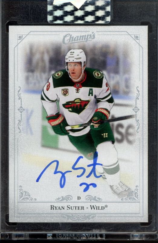 2020 Upper Deck Clear Cut #C-RS Champs