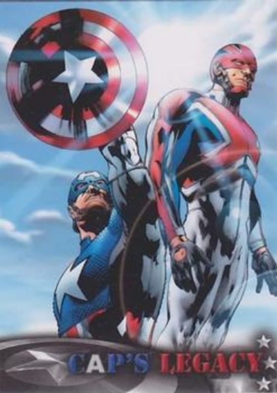 2014 Upper Deck Captain America The Winter Soldier #CL-7 Cap's Legacy