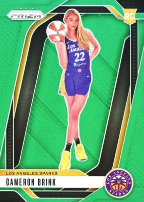 2024 Prizm WNBA #143 Rookie Variation - Green