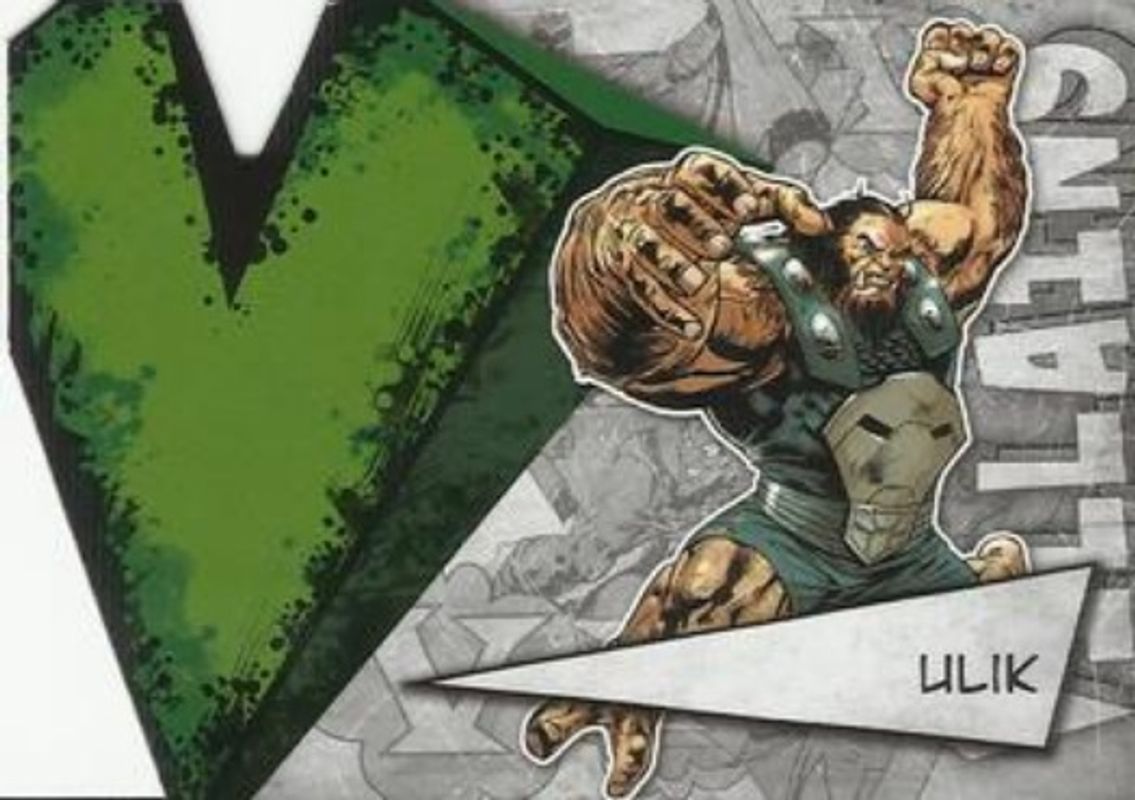 2012 Upper Deck Marvel Beginnings Series 3 #V43 Villains Die-Cut