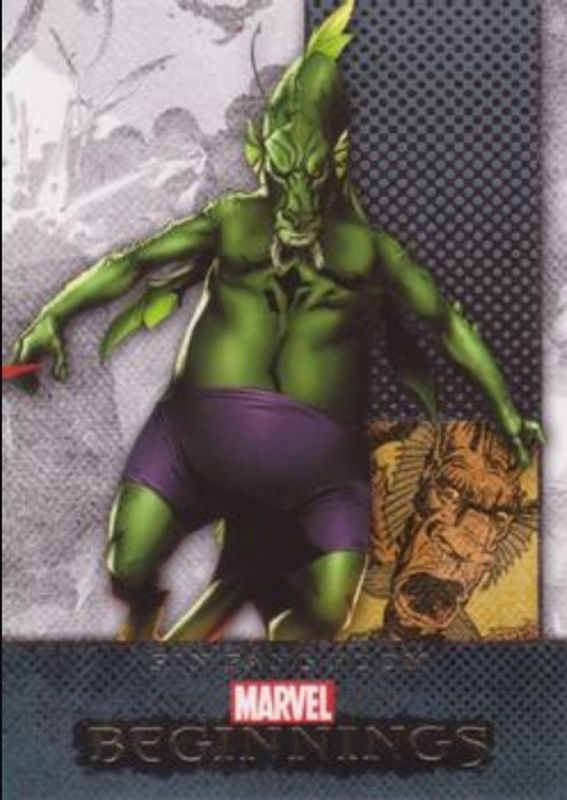 2012 Upper Deck Marvel Beginnings Series 3 #508 Base