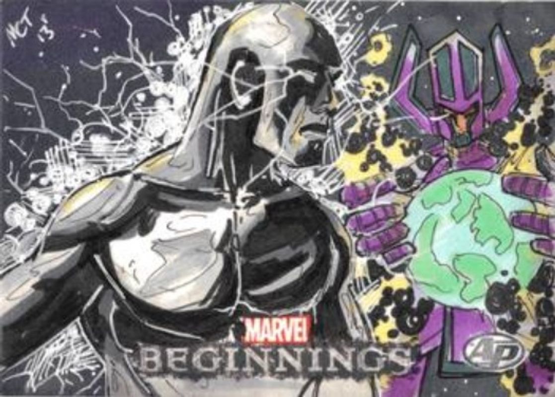 2012 Upper Deck Marvel Beginnings Series 3 Sketches /1