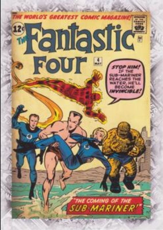 2012 Upper Deck Marvel Beginnings Series 3 #B108 Breakthrough Issues