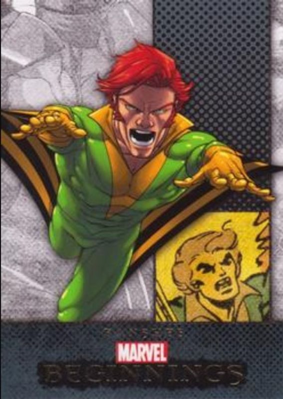 2012 Upper Deck Marvel Beginnings Series 3 #487 Base