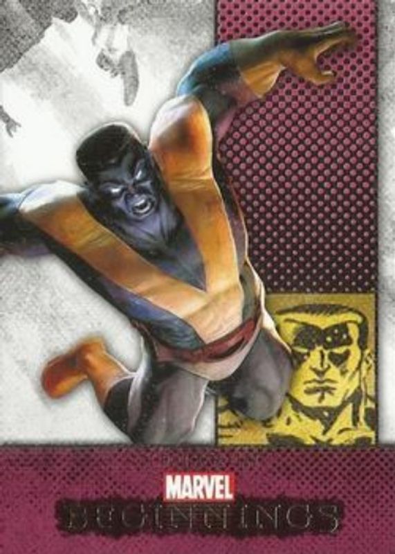 2012 Upper Deck Marvel Beginnings Series 3 #450 Base