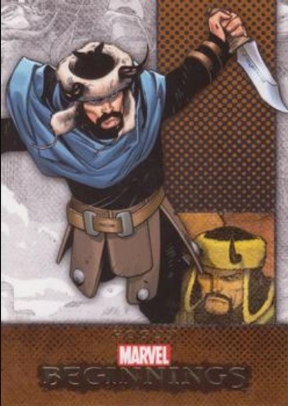 2012 Upper Deck Marvel Beginnings Series 3 #521 Base