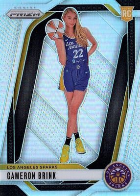 2024 Prizm WNBA #143 Rookie Variation - Silver