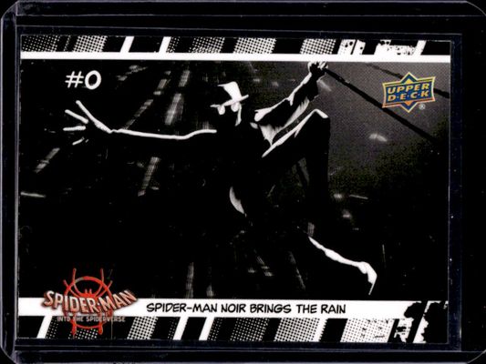 2022 Upper Deck Spider-Man: Into the Spider-Verse #0 Spider PI Achievement