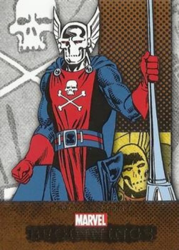 2012 Upper Deck Marvel Beginnings Series 3 #470 Base