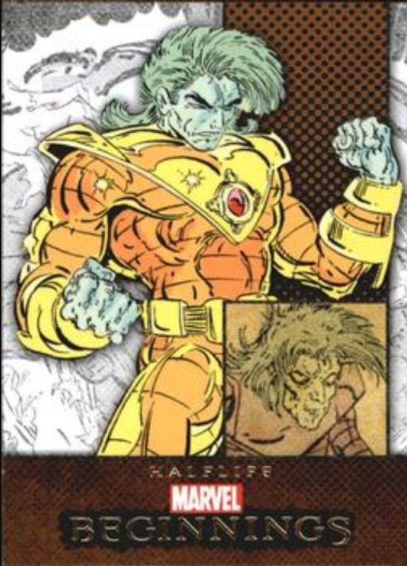 2012 Upper Deck Marvel Beginnings Series 3 #371 Base