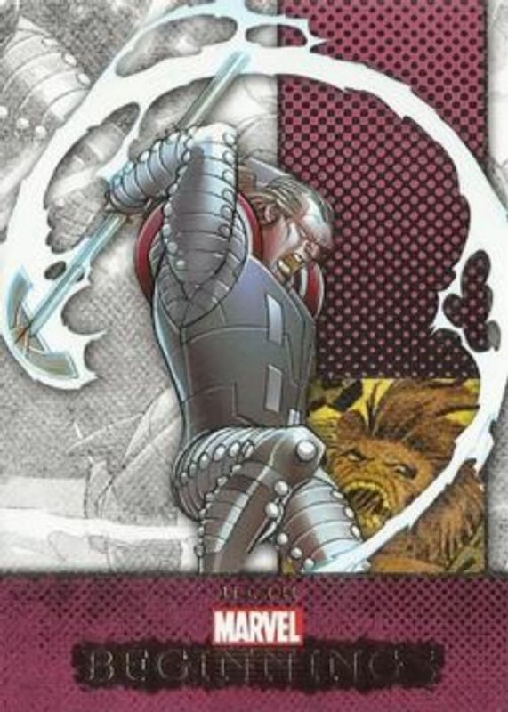 2012 Upper Deck Marvel Beginnings Series 3 #504 Base