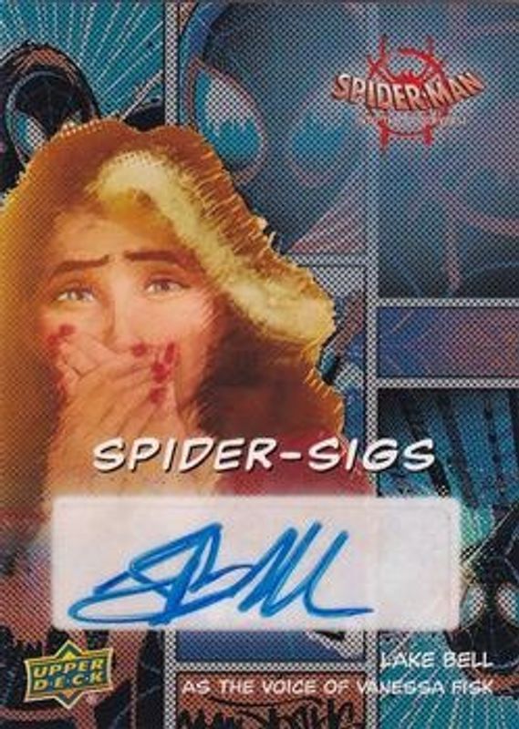 2022 Upper Deck Spider-Man: Into the Spider-Verse #SSP-LB Spider Sigs Portraits