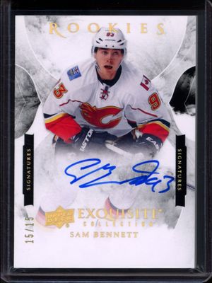 2015 Upper Deck Ice #ESRP-SB Exquisite Signatures Rookie Previews - Gold Spectrum /15