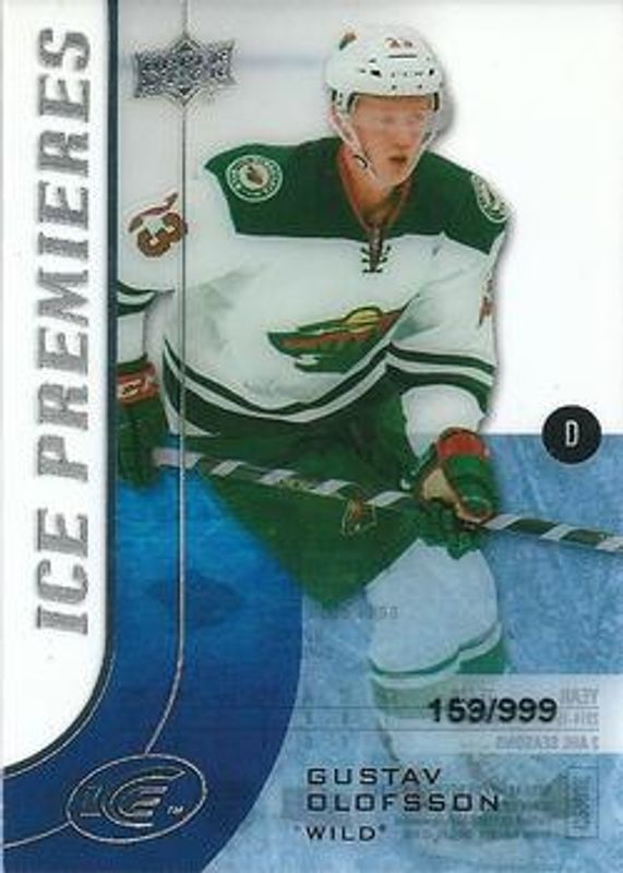 2015 Upper Deck Ice #163 Base /1999