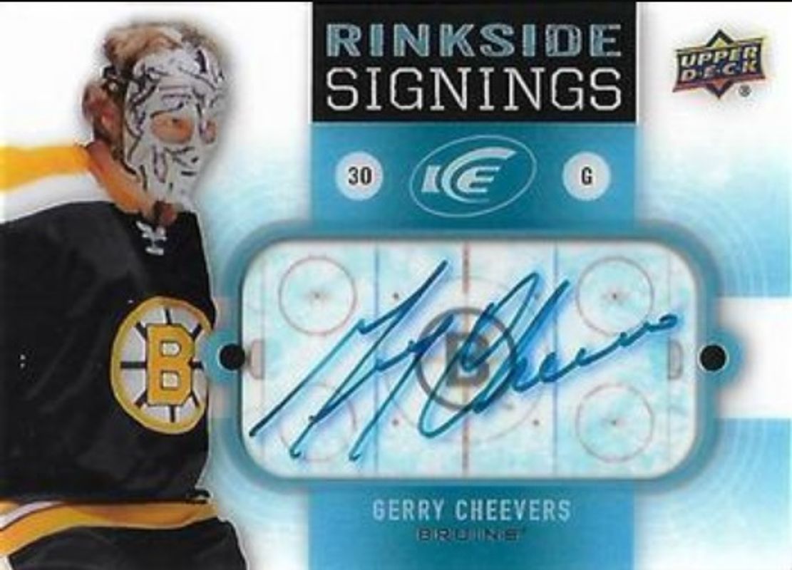 2015 Upper Deck Ice #RS-GC 2014 Upper Deck Ice Update /10