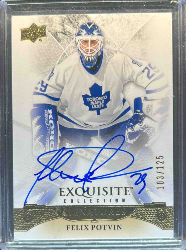 2015 Upper Deck Ice #ES-FP Exquisite Signatures /125